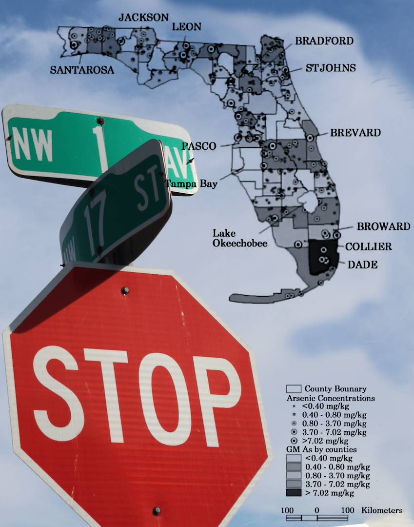 Currents - Arsenic map - Hattie Mae-Williams