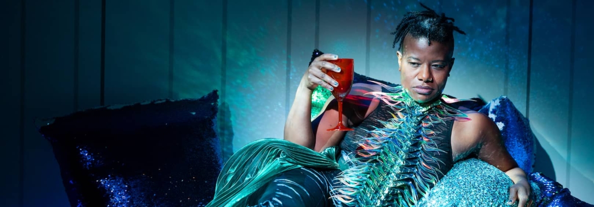 ocean pause -- -Maggie Hall copyright 2022 American Repertory Theater Production