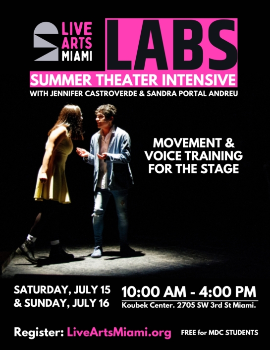 LABS: Summer Theater Intensive