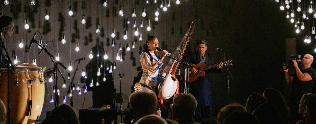Sona Jobarteh @Superblue Miami