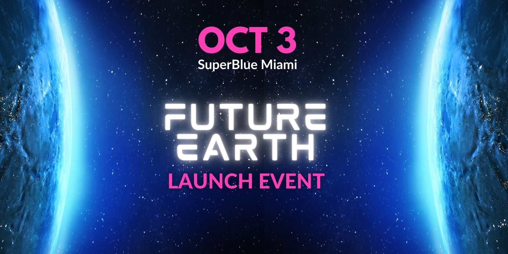 Future Earth Launch Event