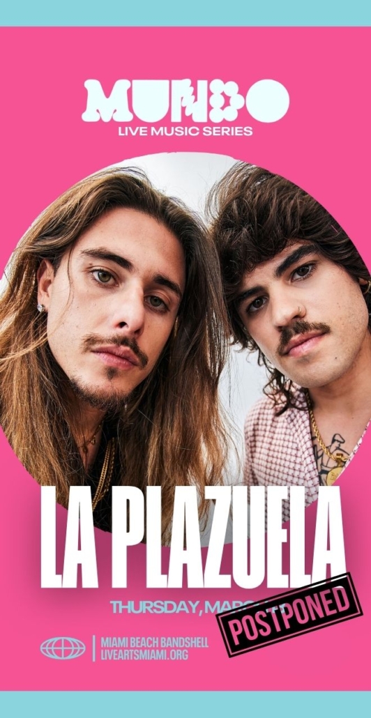 La Plazuela - Postponed