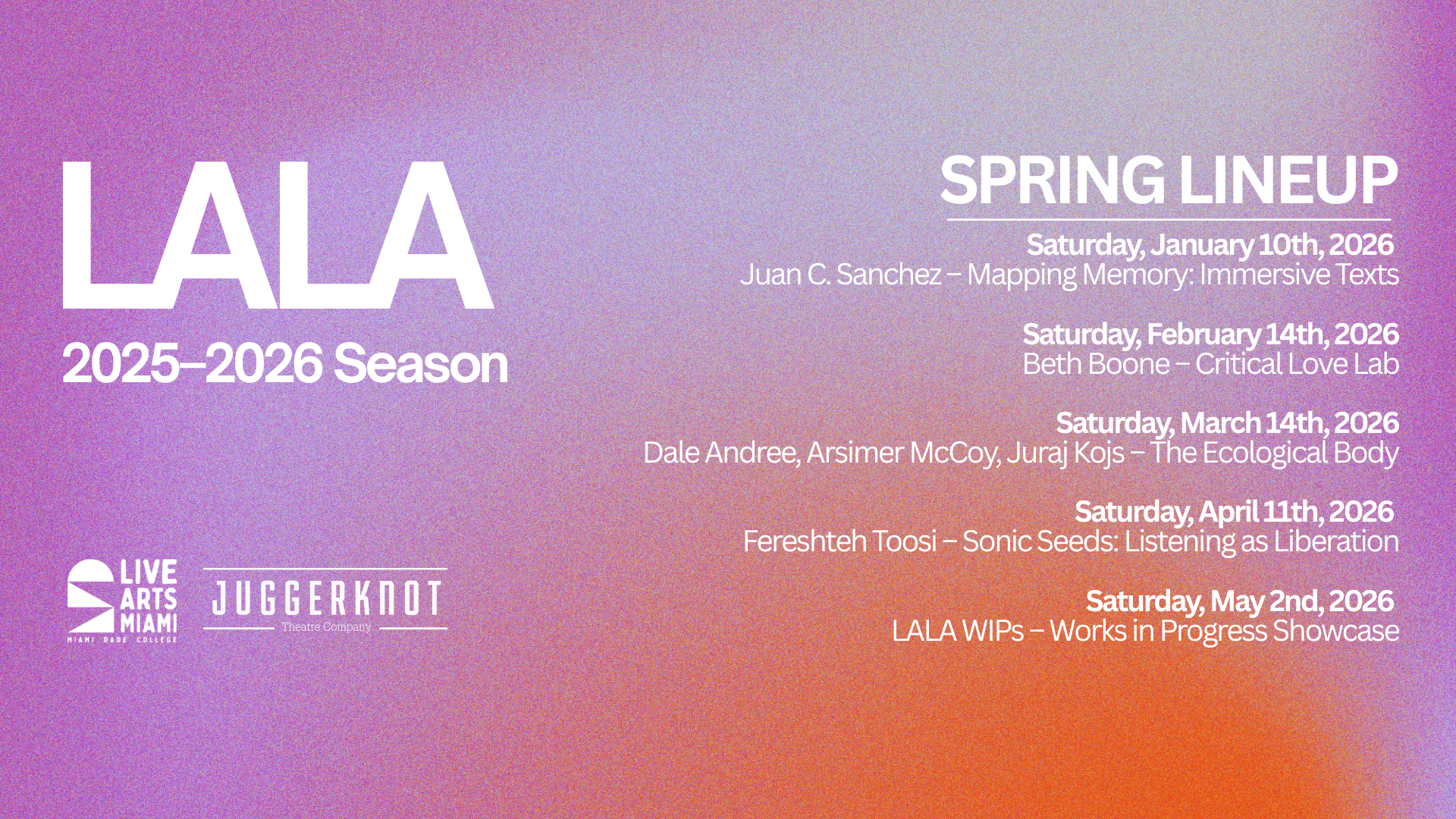 LALA Open Studio - Free Monthly Creative Fitness